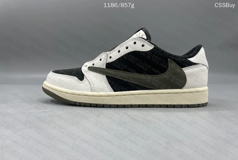 Air Jordan 1 Low Travis Scott Olive 4