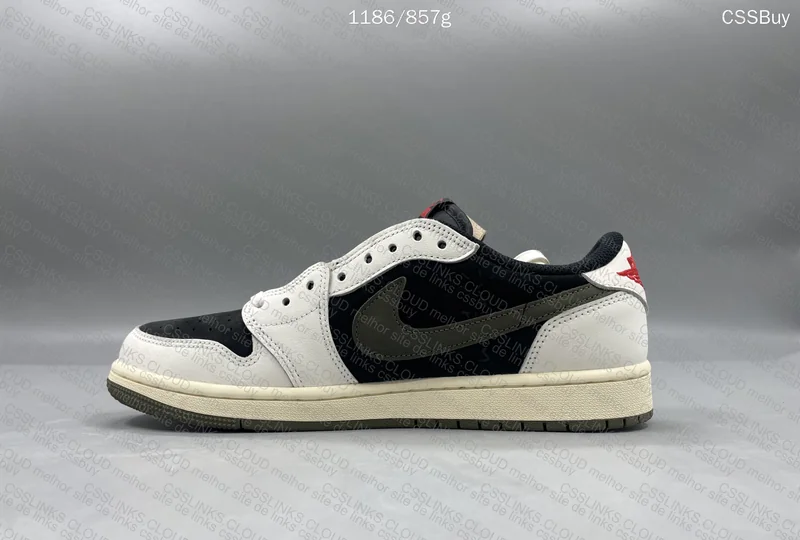 Air Jordan 1 Low Travis Scott Olive 7