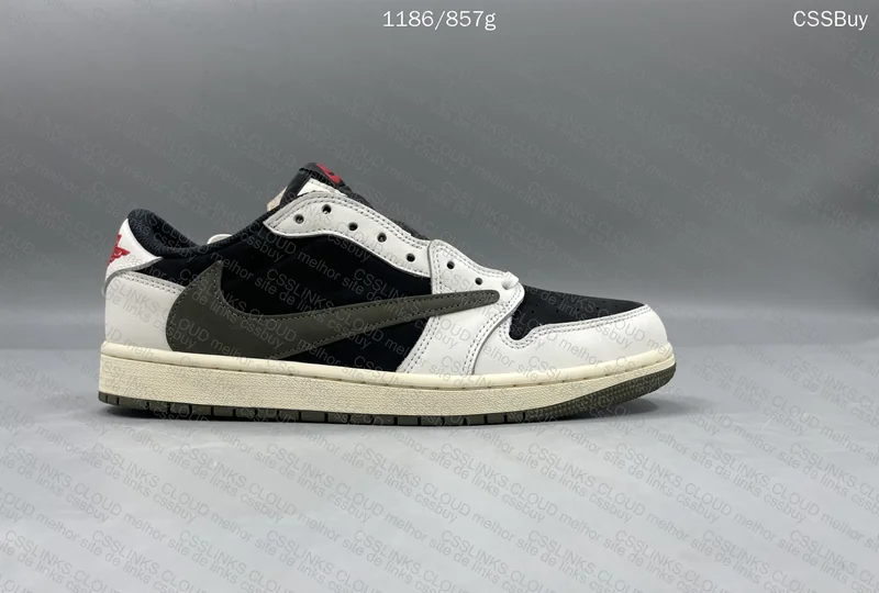 Air Jordan 1 Low Travis Scott Olive 8
