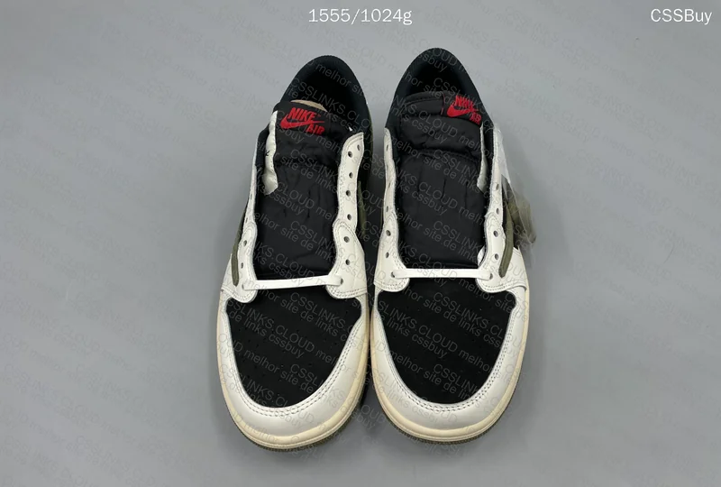 Air Jordan 1 Low Travis Scott Olive