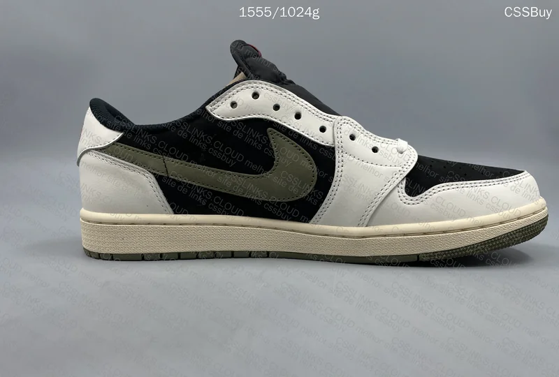 Air Jordan 1 Low Travis Scott Olive 4