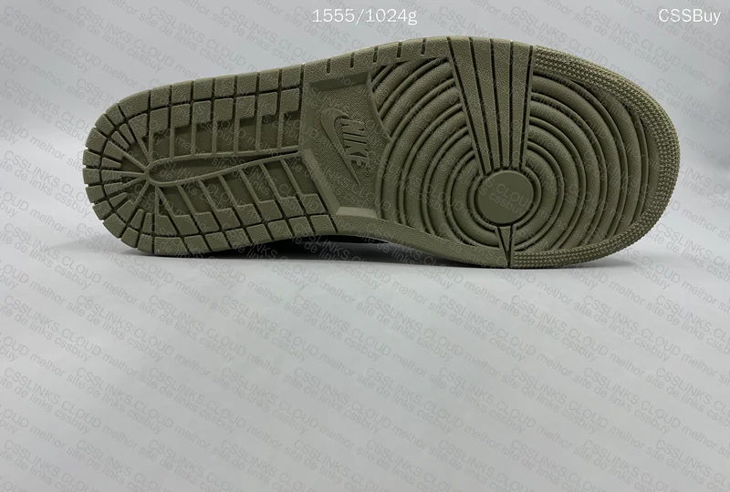 Air Jordan 1 Low Travis Scott Olive 6