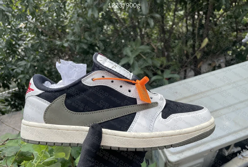 Air Jordan 1 Low Travis Scott Olive 10