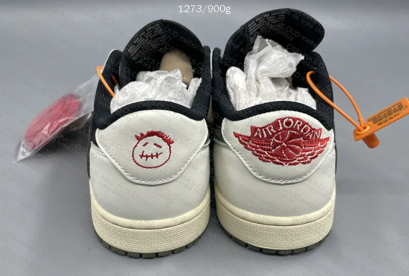 Air Jordan 1 Low Travis Scott Olive 3