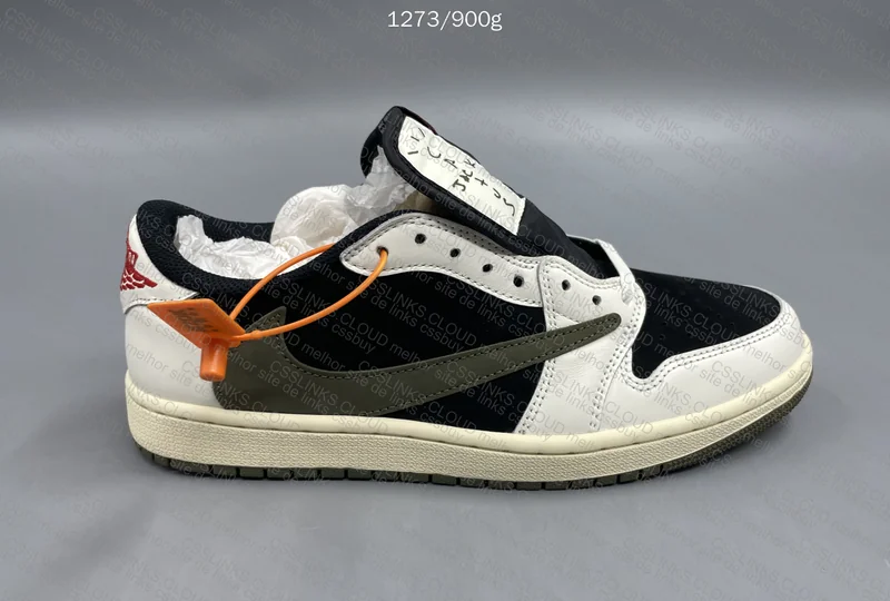 Air Jordan 1 Low Travis Scott Olive 4