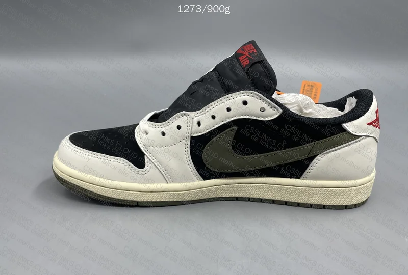 Air Jordan 1 Low Travis Scott Olive 5