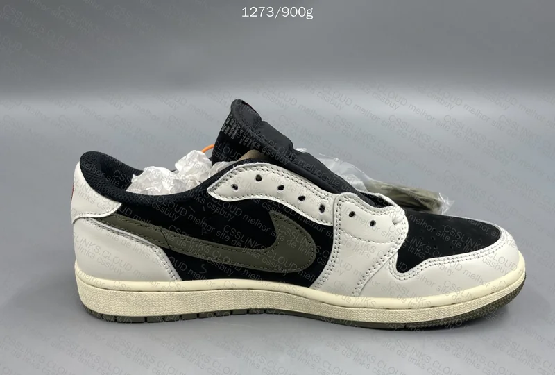 Air Jordan 1 Low Travis Scott Olive 6