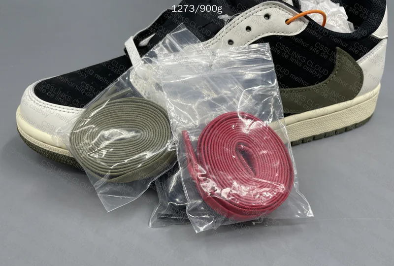 Air Jordan 1 Low Travis Scott Olive 8