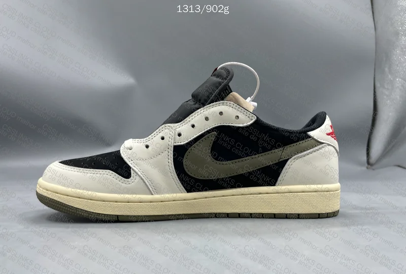 Air Jordan 1 Low Travis Scott Olive 10