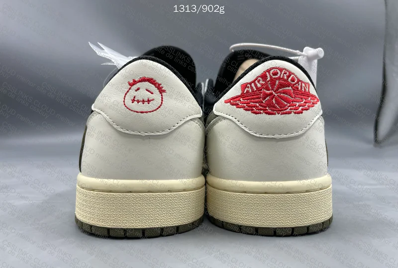 Air Jordan 1 Low Travis Scott Olive 2