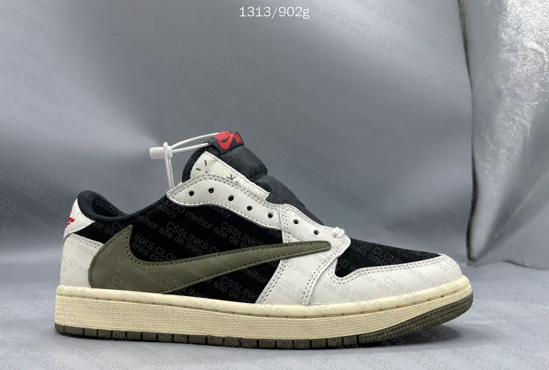 Air Jordan 1 Low Travis Scott Olive 3