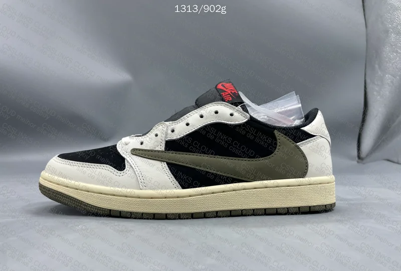 Air Jordan 1 Low Travis Scott Olive 4