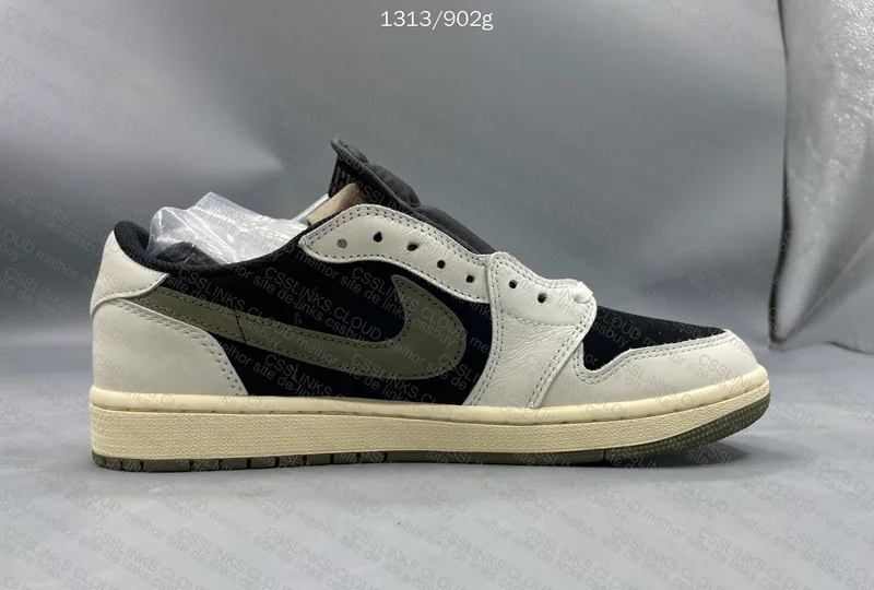 Air Jordan 1 Low Travis Scott Olive 5