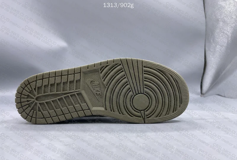 Air Jordan 1 Low Travis Scott Olive 8
