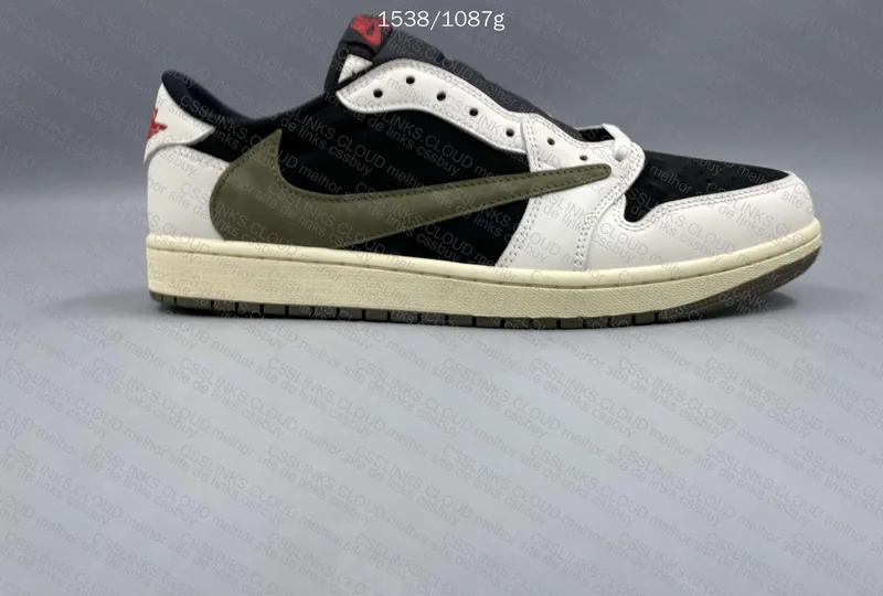 Air Jordan 1 Low Travis Scott Olive ¥220 Y3 JDMY 4