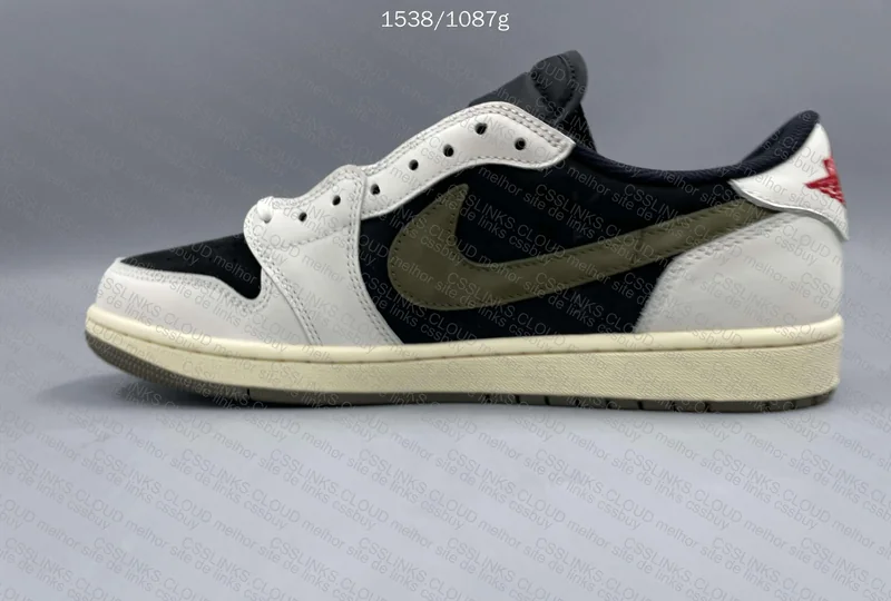 Air Jordan 1 Low Travis Scott Olive ¥220 Y3 JDMY 5