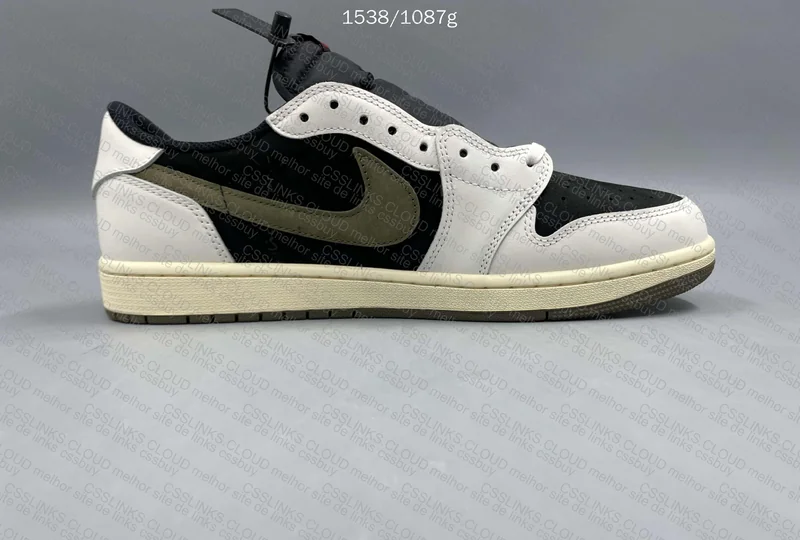 Air Jordan 1 Low Travis Scott Olive ¥220 Y3 JDMY 8