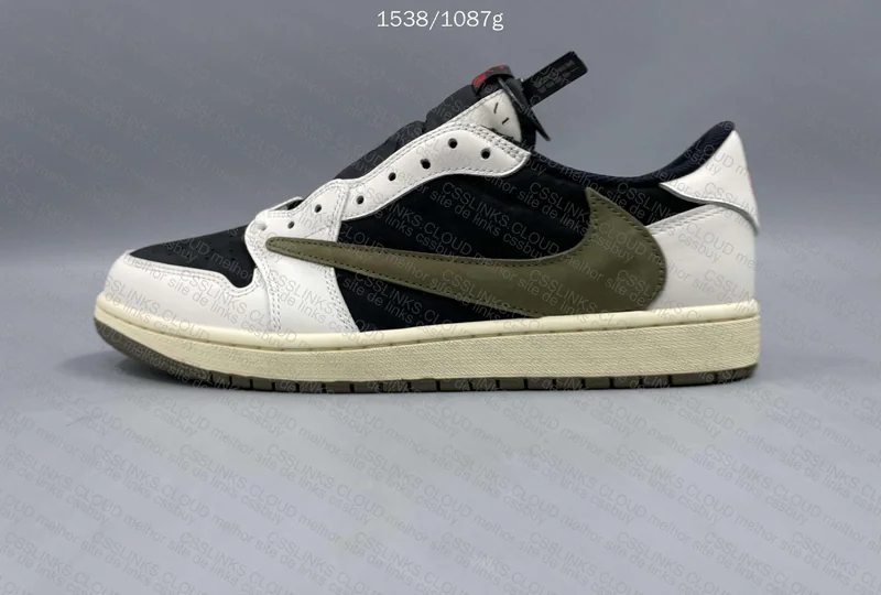 Air Jordan 1 Low Travis Scott Olive ¥220 Y3 JDMY 9