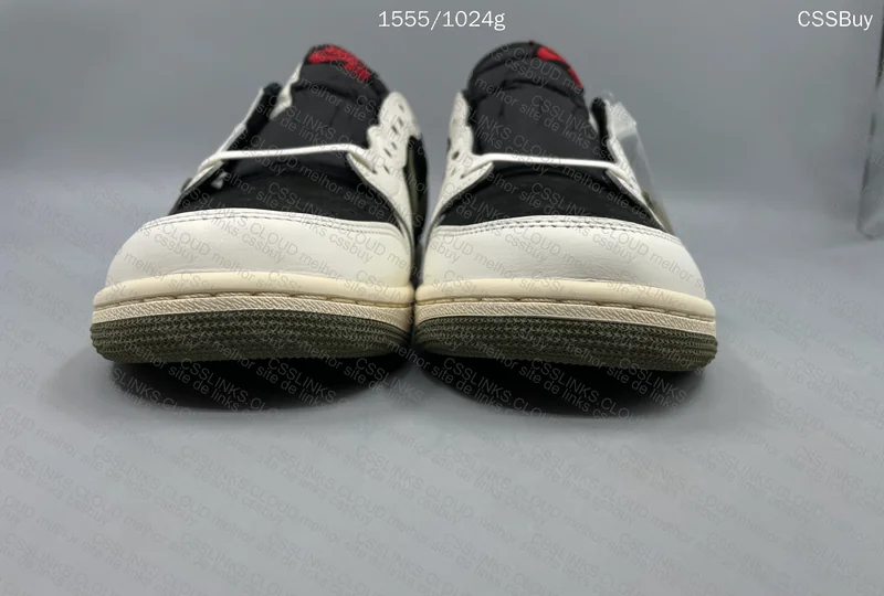 Air Jordan 1 Low Travis Scott Olive FK 3