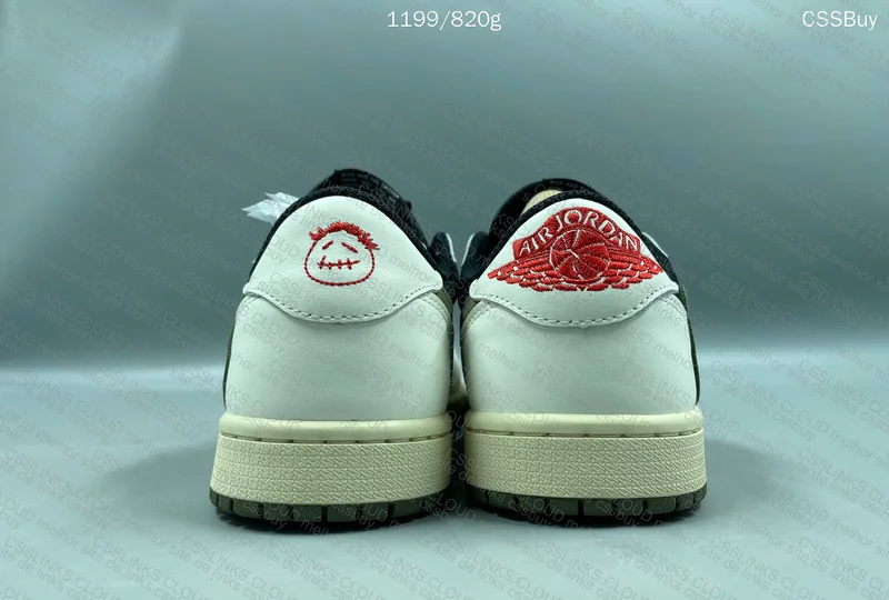 Air Jordan 1 Low Travis Scott Olive GL?