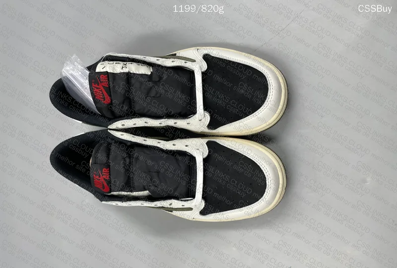 Air Jordan 1 Low Travis Scott Olive GL? 2