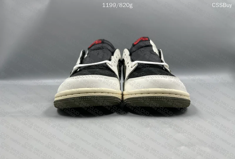 Air Jordan 1 Low Travis Scott Olive GL? 3