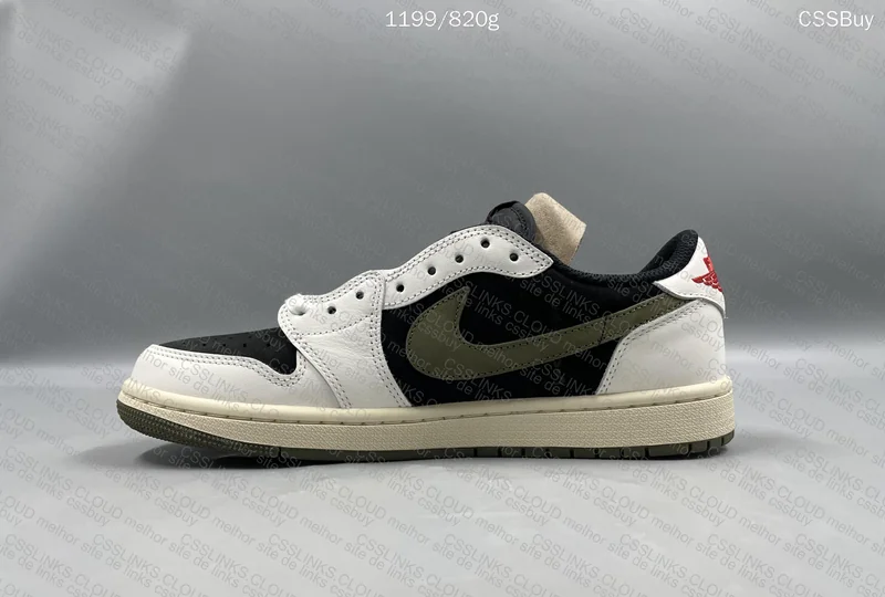 Air Jordan 1 Low Travis Scott Olive GL? 5