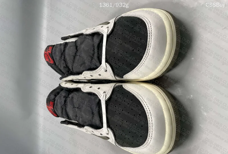 Air Jordan 1 Low Travis Scott Olive Green 2