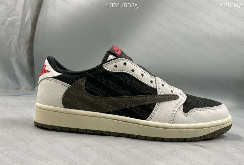 Air Jordan 1 Low Travis Scott Olive Green 4