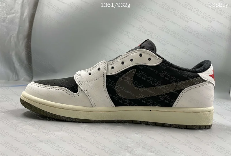 Air Jordan 1 Low Travis Scott Olive Green 5