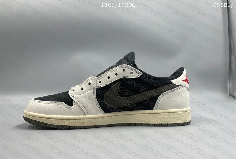 Air Jordan 1 Low Travis Scott Olive PK4.0