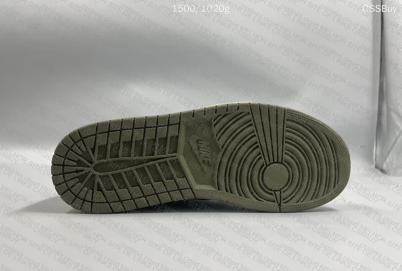 Air Jordan 1 Low Travis Scott Olive PK4.0 5