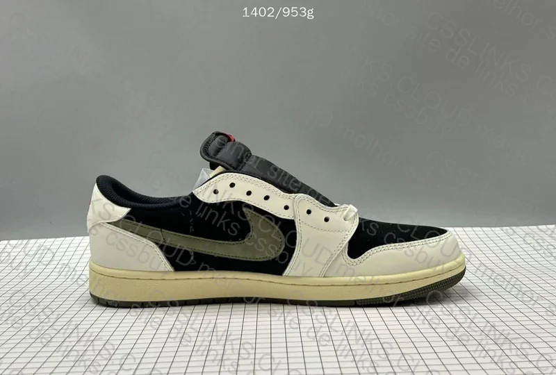 Air Jordan 1 Low Travis Scott OVO 2
