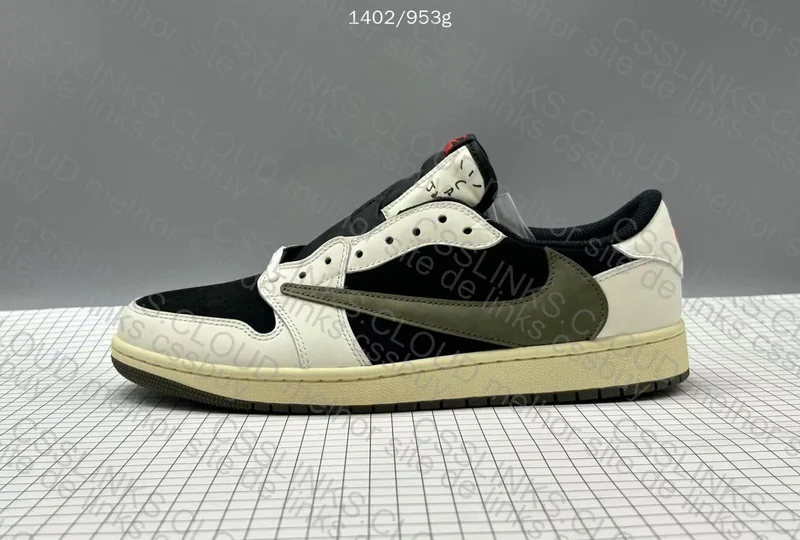 Air Jordan 1 Low Travis Scott OVO 3