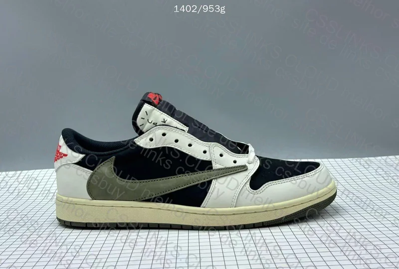 Air Jordan 1 Low Travis Scott OVO 5