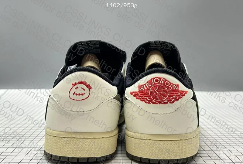 Air Jordan 1 Low Travis Scott OVO 6