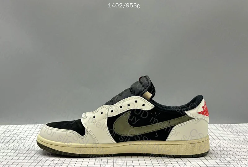 Air Jordan 1 Low Travis Scott OVO 9