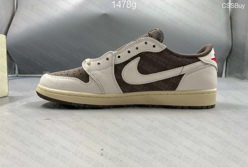 Air Jordan 1 Low Travis Scott Reverse