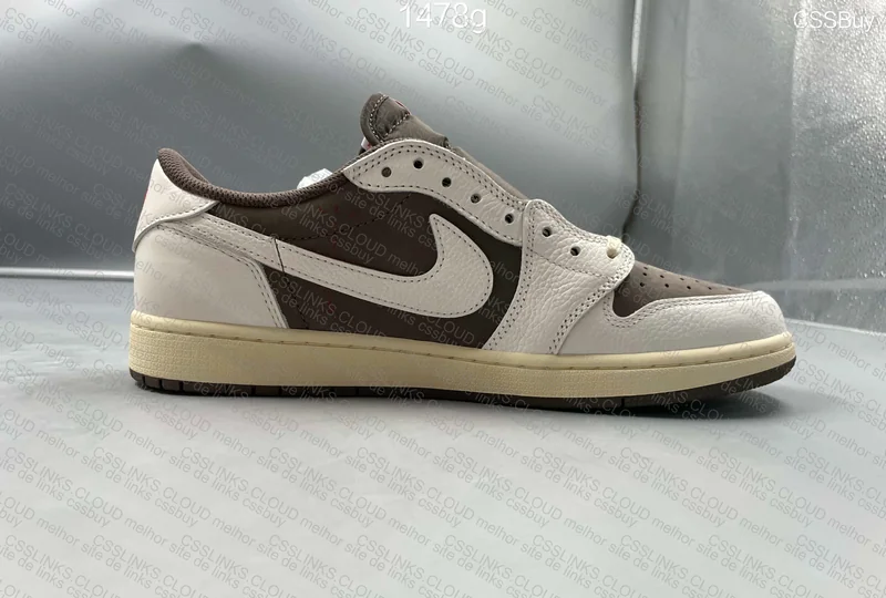 Air Jordan 1 Low Travis Scott Reverse 2