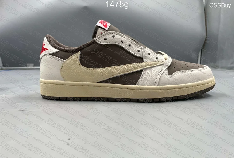 Air Jordan 1 Low Travis Scott Reverse 6