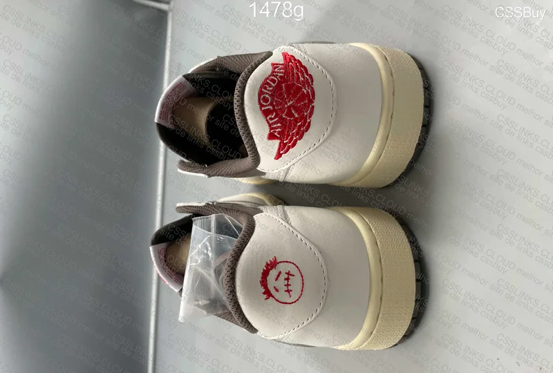 Air Jordan 1 Low Travis Scott Reverse 8