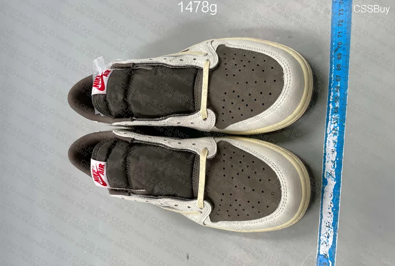 Air Jordan 1 Low Travis Scott Reverse 9
