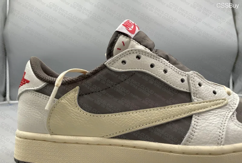 Air Jordan 1 Low Travis Scott Reverse Mocha