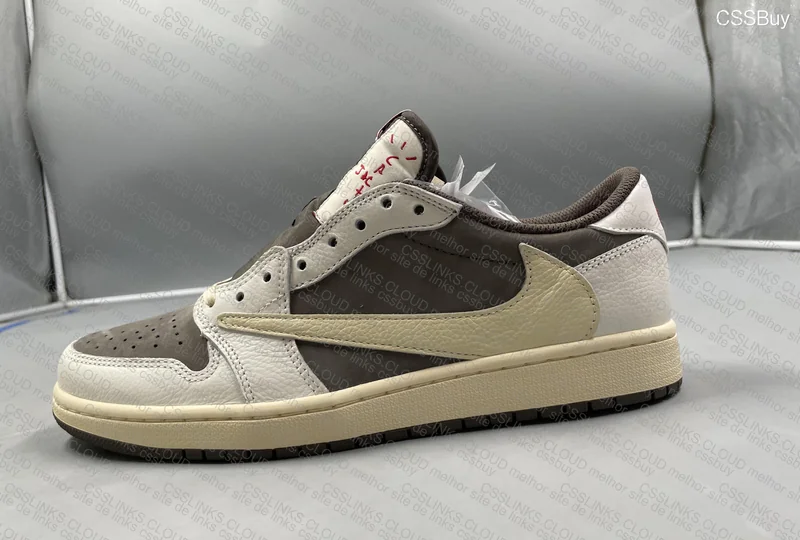Air Jordan 1 Low Travis Scott Reverse Mocha 10