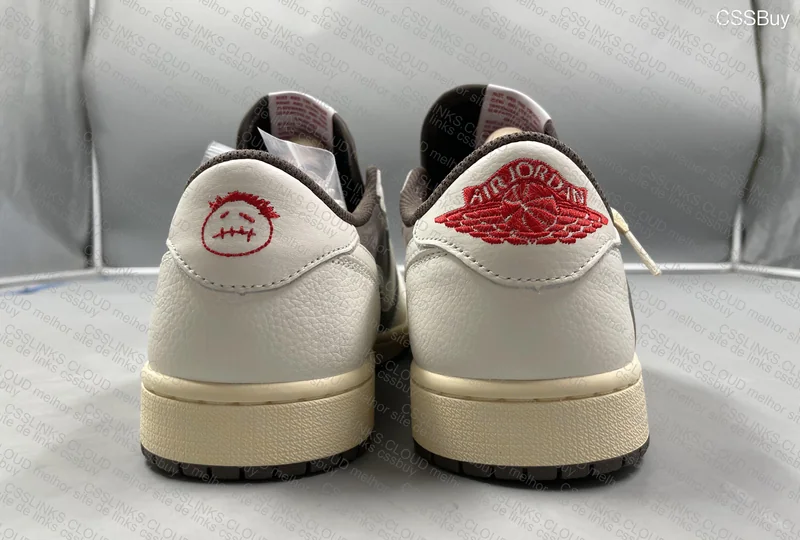 Air Jordan 1 Low Travis Scott Reverse Mocha 5