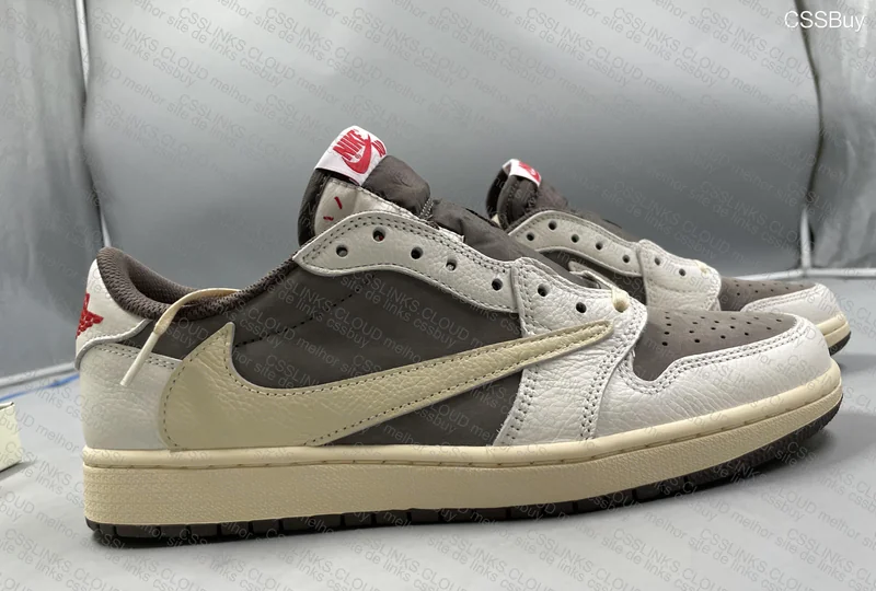 Air Jordan 1 Low Travis Scott Reverse Mocha 7