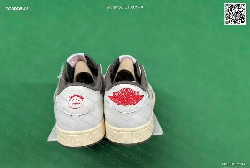 Air Jordan 1 Low Travis Scott Reverse Mocha