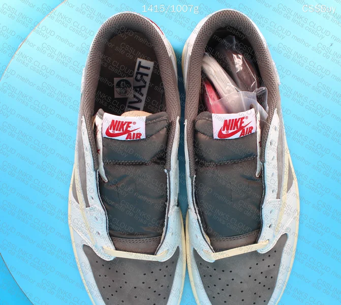 Air Jordan 1 Low Travis Scott Reverse Mocha 5