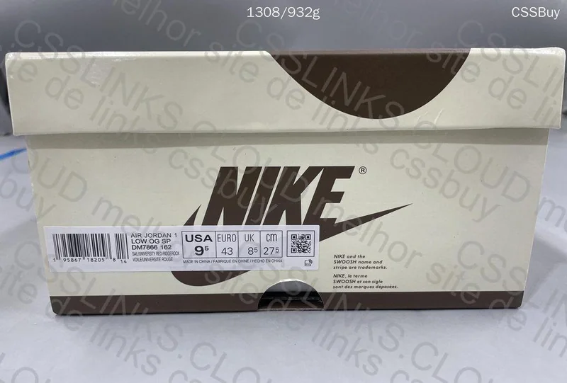 Air Jordan 1 Low Travis Scott Reverse Mocha
