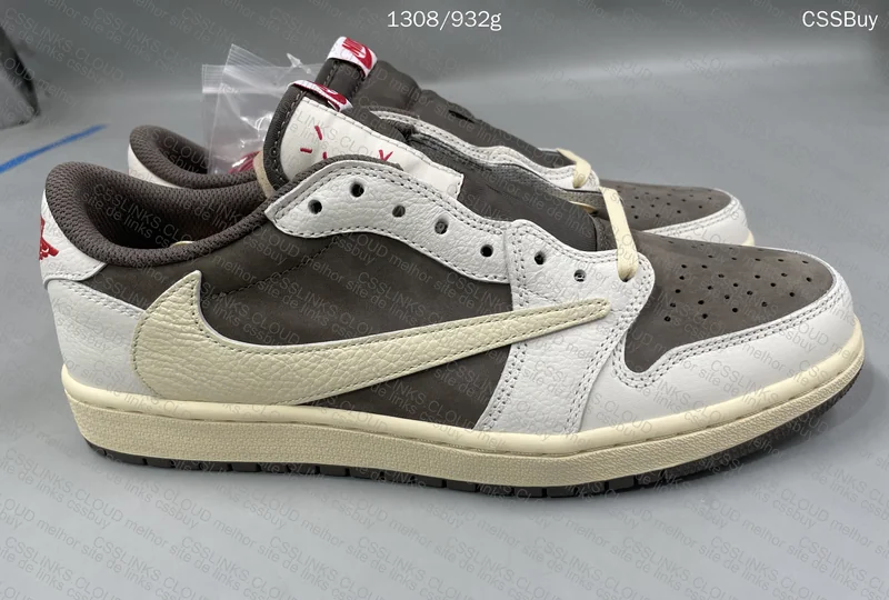 Air Jordan 1 Low Travis Scott Reverse Mocha 4